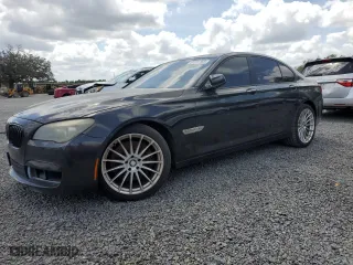 2012 BMW 7 Series 750i xDrive with VIN WBAKC6C5XCC397243, listed as a Copart auction lot 51331165 with 77,424 mi miles and Clean Title. Bid and sale history available at carsss.com. Image 1.