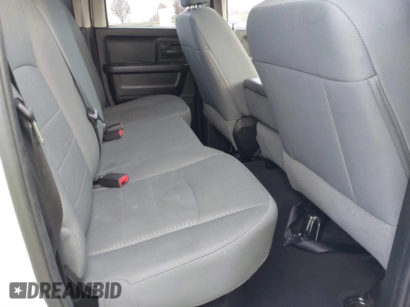 2014 Ram 1500 Express with VIN 1C6RR7FT2ES439193, listed as a IAAI auction lot 41028014 with 92,013 mi miles. Bid and sale history available at carsss.com. Image 8.