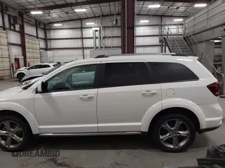 2017 Dodge Journey Crossroad Plus with VIN 3C4PDDGG6HT595397, listed as a IAAI auction lot 42231328 with 125,861 mi miles and . Bid and sale history available at DreamBid. Image 15.