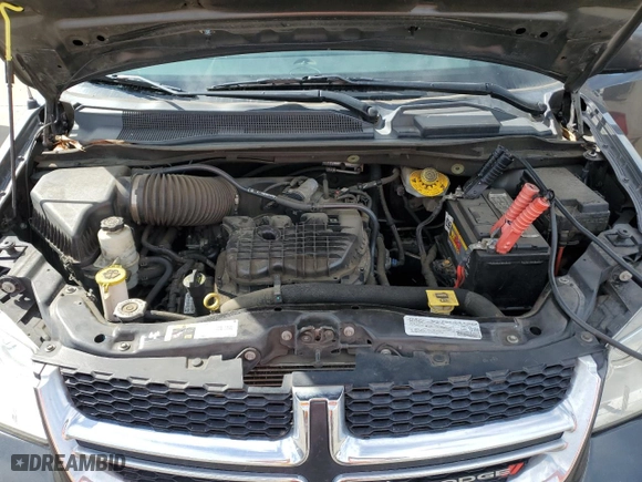 2018 Dodge Grand Caravan SXT with VIN 2C4RDGCG1JR298272, listed as a Copart auction lot 52024905 with 123,945 mi miles and Salvage Title. Bid and sale history available at carsss.com. Image 12.
