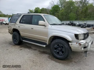 2001 Toyota 4Runner SR5 with VIN JT3HN86R119047547, listed as a Copart auction lot 51101625 with 223,736 mi miles and Salvage Title. Bid and sale history available at carsss.com. Image 4.