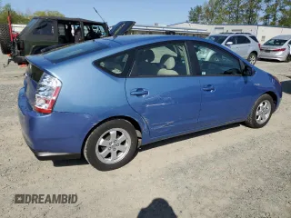 2007 Toyota Prius with VIN JTDKB20U477635872, listed as a Copart auction lot 54506005 with 80,023 mi miles and Clean Title. Bid and sale history available at carsss.com. Image 3.