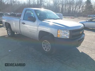 2012 Chevrolet Silverado 1500 Work Truck with VIN 1GCNCPEX5CZ175372, listed as a IAAI auction lot 41714543 with 185,484 mi miles and . Bid and sale history available at DreamBid. Image 1.