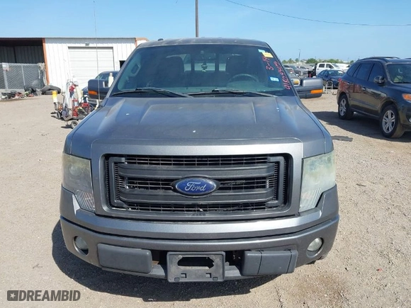 2013 Ford F-150 XL with VIN 1FTFW1CF5DKE02203, listed as a IAAI auction lot 41804409 with 340,100 mi miles. Bid and sale history available at carsss.com. Image 12.