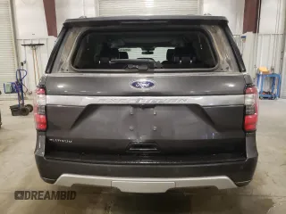 2020 Ford Expedition Platinum with VIN 1FMJU1MT9LEA37876, listed as a Copart auction lot 52754775 with 80,472 mi miles and Salvage title. Bid and sale history available at DreamBid. Image 6.