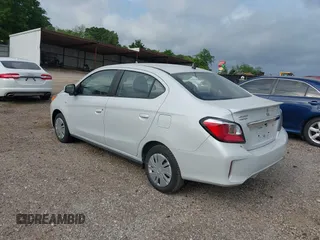 2024 Mitsubishi Mirage ES z VIN ML32FUFJ0RHF14238, wystawiony jako IAAI lot #41991662 z przebiegiem 1 530 mil mil oraz . Historia ofert i sprzedaży dostępna na DreamBid. Obrazek 3.