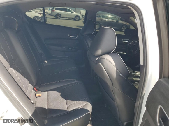 2018 Acura TLX w/Advance Pkg with VIN 19UUB2F79JA003679, listed as a Copart auction lot 53374545 with 78,401 mi miles and Salvage Title. Bid and sale history available at carsss.com. Image 10.