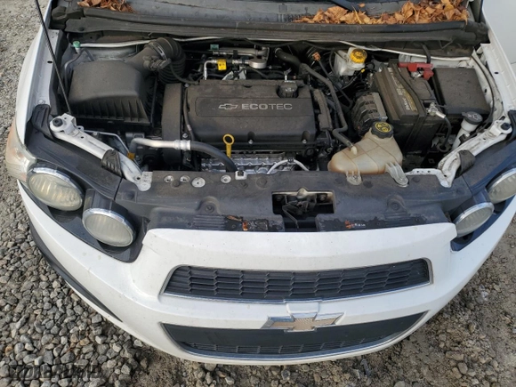 2016 Chevrolet Sonic LS with VIN 1G1JA6SH3G4169464, listed as a Copart auction lot 81033884 with 107,742 mi miles and Salvage Title. Bid and sale history available at carsss.com. Image 13.