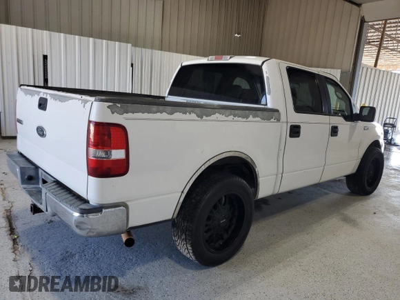 2005 Ford F-150 XLT z VIN 1FTPW12565FA30863, wystawiony jako Copart lot #56491625 z przebiegiem 186 042 mil mil oraz Czysty tytuł • Clean title. Historia ofert i sprzedaży dostępna na DreamBid. Obrazek 3.