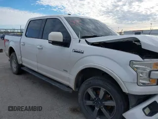 2017 Ford F-150 XL with VIN 1FTEW1EG6HKD14896, listed as a IAAI auction lot 41282382 with 108,436 mi miles. Bid and sale history available at carsss.com. Image 1.