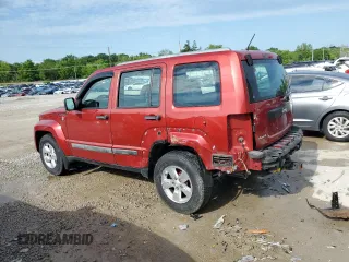 2010 Jeep Liberty Sport with VIN 1J4PN2GK8AW167864, listed as a Copart auction lot 56660525 with 163,332 mi miles and Salvage title. Bid and sale history available at DreamBid. Image 2.