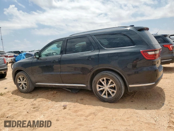 2016 Dodge Durango Limited z VIN 1C4RDHDG9GC322209, wystawiony jako Copart lot #58093655 z przebiegiem 236 422 mil mil oraz Szkoda całkowita • Salvage title. Historia ofert i sprzedaży dostępna na DreamBid. Obrazek 2.