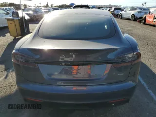 2021 Tesla Model S Long Range z VIN 5YJSA1E58MF434156, wystawiony jako Copart lot #46538425 z przebiegiem 23 510 mil mil oraz Szkoda całkowita • Salvage title. Historia ofert i sprzedaży dostępna na DreamBid. Obrazek 6.