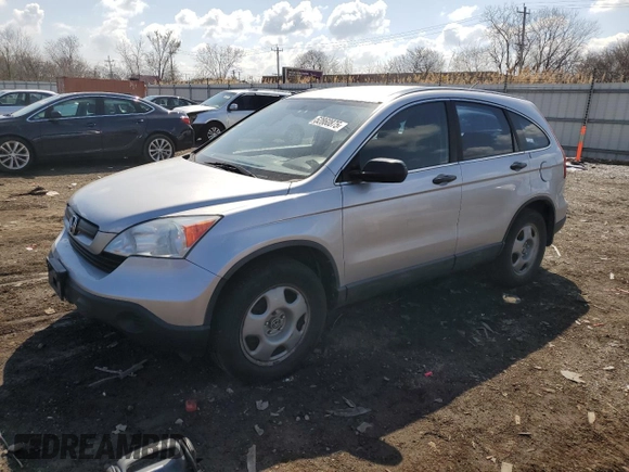 2009 Honda CR-V LX with VIN 5J6RE48359L050199, listed as a Copart auction lot 52860875 with 100,762 mi miles and Salvage Title. Bid and sale history available at carsss.com. Image 1.