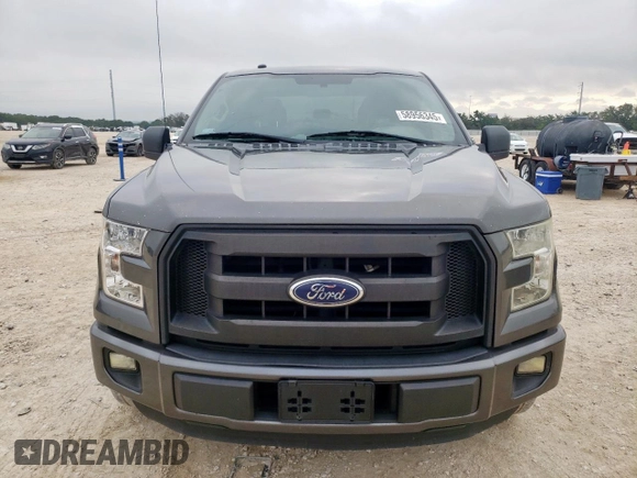 2016 Ford F-150 XL with VIN 1FTEW1CP4GKE34293, listed as a Copart auction lot 58956345 with 209,574 mi miles and Clean title. Bid and sale history available at DreamBid. Image 5.