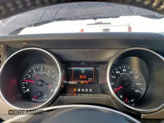 2020 Ford Mustang GT with VIN 1FA6P8CF0L5130233, listed as a Copart auction lot 57166475 with 75,523 mi miles and Salvage title. Bid and sale history available at DreamBid. Image 9.