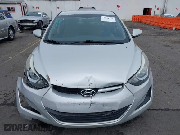 2016 Hyundai Elantra SE with VIN 5NPDH4AE5GH756867, listed as a IAAI auction lot 41761113 with 148,954 mi miles and . Bid and sale history available at DreamBid. Image 11.