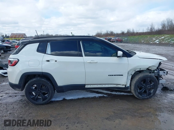 2018 Jeep Compass Latitude с VIN 3C4NJDBB1JT453265, выставлен на аукционе IAAI как лот 41987202 с пробегом 65 531 миль миль и . История ставок и продаж доступна на DreamBid. Изображение 14.
