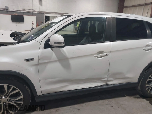 2018 Mitsubishi Outlander Sport ES 2.0 with VIN JA4AR3AU5JU016311, listed as a IAAI auction lot 41970994 with 93,951 mi miles. Bid and sale history available at carsss.com. Image 19.