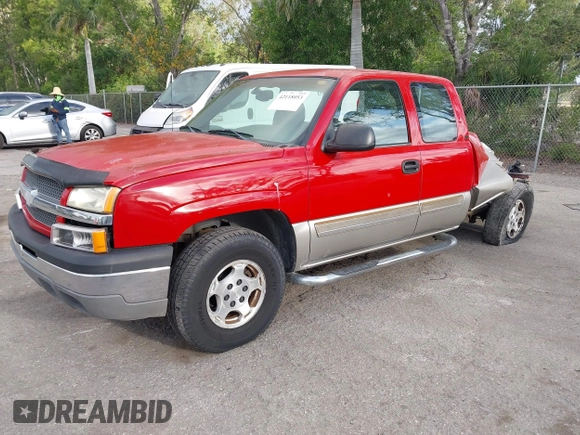 2003 Chevrolet Silverado 1500 LT with VIN 2GCEK19T431292022, listed as a IAAI auction lot 42118053 with 148,516 mi miles and . Bid and sale history available at DreamBid. Image 17.