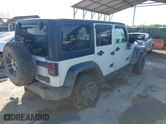 2016 Jeep Wrangler Unlimited Sport z VIN 1C4BJWDG5GL257423, wystawiony jako IAAI lot #42530026 z przebiegiem 157 072 mil mil oraz . Historia ofert i sprzedaży dostępna na DreamBid. Obrazek 4.