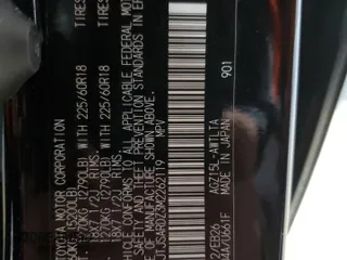 2021 Lexus NX 300 F Sport z VIN JTJSARDZ3M2262119, wystawiony jako Copart lot #57964505 z przebiegiem 48 370 mil mil oraz Szkoda całkowita • Salvage title. Historia ofert i sprzedaży dostępna na DreamBid. Obrazek 13.
