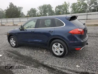 2014 Porsche Cayenne S Hybrid z VIN WP1AE2A20ELA51052, wystawiony jako Copart lot #59554375 z przebiegiem 97 687 mil mil oraz Szkoda całkowita • Salvage title. Historia ofert i sprzedaży dostępna na DreamBid. Obrazek 2.