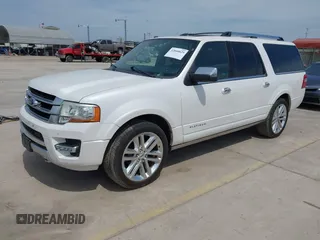 2017 Ford Expedition Max Platinum z VIN 1FMJK1MT2HEA11116, wystawiony jako IAAI lot #42060629 z przebiegiem 83 715 mil mil oraz . Historia ofert i sprzedaży dostępna na DreamBid. Obrazek 2.