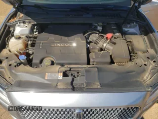 2020 Lincoln Continental Standard with VIN 1LN6L9PK5L5603008, listed as a Copart auction lot 74313684 with 83,251 mi miles and Salvage Title. Bid and sale history available at carsss.com. Image 11.