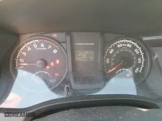 2016 Toyota Tacoma SR with VIN 5TFRX5GN2GX056718, listed as a Copart auction lot 75211884 with 174,496 mi miles and Salvage Title. Bid and sale history available at carsss.com. Image 9.
