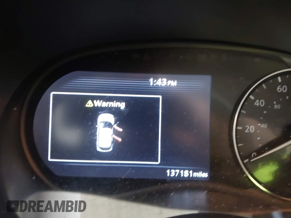 2021 Nissan Kicks SV with VIN 3N1CP5CV2ML505854, listed as a IAAI auction lot 41612618 with 137,181 mi miles. Bid and sale history available at carsss.com. Image 7.