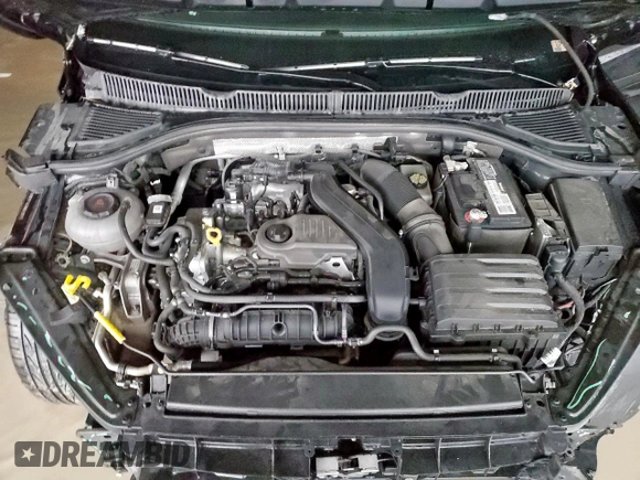 2022 Volkswagen Jetta SE with VIN 3VW7M7BU1NM016785, listed as a Copart auction lot 60608735 with 65,354 mi miles and Salvage title. Bid and sale history available at DreamBid. Image 11.