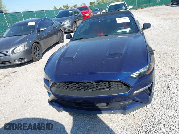 2019 Ford Mustang EcoBoost с VIN 1FATP8UH0K5120934, выставлен на аукционе IAAI как лот 42016049 с пробегом 76 508 миль миль и . История ставок и продаж доступна на DreamBid. Изображение 12.