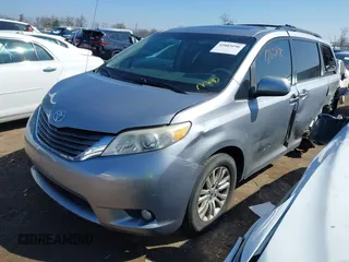 2013 Toyota Sienna XLE AAS with VIN 5TDYK3DC9DS304059, listed as a IAAI auction lot 41883196 with 170,842 mi miles and . Bid and sale history available at DreamBid. Image 18.