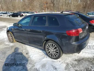2008 Audi A3 z VIN WAUNE78P38A179896, wystawiony jako Copart lot #88342215 z przebiegiem 167 081 mil mil oraz Szkoda całkowita • Salvage title. Historia ofert i sprzedaży dostępna na DreamBid. Obrazek 2.