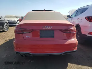 2017 Audi A3 Sedan Premium Plus with VIN WAUGUGFF2H1035794, listed as a Copart auction lot 48891635 with 64,635 mi miles and Salvage Title. Bid and sale history available at carsss.com. Image 6.