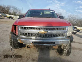 2012 Chevrolet Silverado 1500 with VIN 3GCUCSE23CG135052, listed as a Copart auction lot 50792975 with 139,749 mi miles and Clean Title. Bid and sale history available at DreamBid. Image 5.