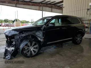 2024 Volvo XC90 Plus Bright Theme with VIN YV4L12PE4R1168459, listed as a Copart auction lot 88982295 with 14,921 mi miles and Non Repairable. Bid and sale history available at DreamBid. Image 1.