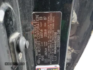 2011 Kia Optima EX with VIN KNAGN4A64B5149198, listed as a Copart auction lot 46599935 with Not Provided miles and Clean Title. Bid and sale history available at carsss.com. Image 12.