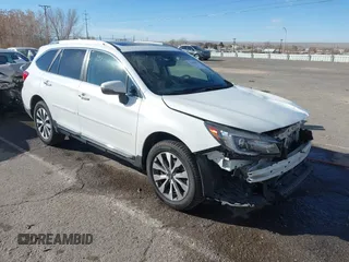2018 Subaru Outback Touring с VIN 4S4BSETC5J3263635, выставлен на аукционе IAAI как лот 41209281 с пробегом 60 003 миль миль и . История ставок и продаж доступна на DreamBid. Изображение 1.