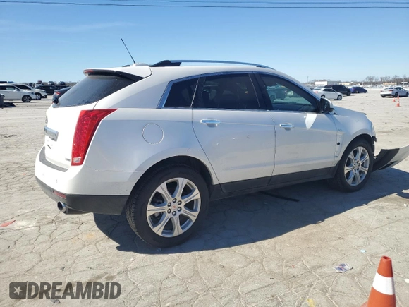 2015 Cadillac SRX Premium Collection with VIN 3GYFNGE31FS593936, listed as a Copart auction lot 46934075 with 121,726 mi miles and Clean Title. Bid and sale history available at carsss.com. Image 3.