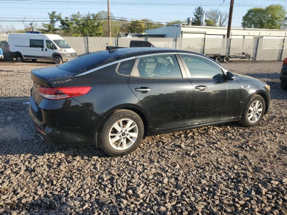 2016 Kia Optima LX with VIN 5XXGT4L36GG096650, listed as a Copart auction lot 54363535 with 84,872 mi miles and Clean Title. Bid and sale history available at carsss.com. Image 3.