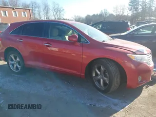 2009 Toyota Venza with VIN 4T3BK11AX9U023326, listed as a IAAI auction lot 41356383 with 53,590 mi miles and . Bid and sale history available at DreamBid. Image 13.