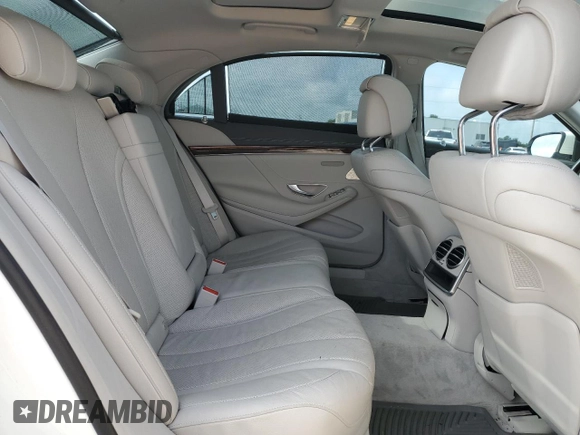 2017 Mercedes-Benz S 550 with VIN WDDUG8CB0HA304126, listed as a Copart auction lot 63276594 with 64,613 mi miles and Clean Title. Bid and sale history available at carsss.com. Image 10.
