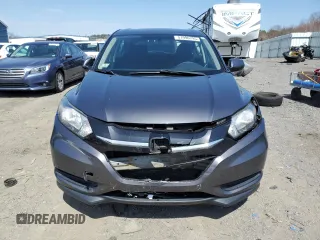 2017 Honda HR-V LX with VIN 3CZRU6H38HM726799, listed as a Copart auction lot 51990795 with 81,264 mi miles and Salvage Title. Bid and sale history available at carsss.com. Image 5.
