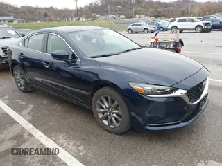 2021 Mazda 6 Sport with VIN JM1GL1UM2M1603864, listed as a IAAI auction lot 40888687 with 36,311 mi miles. Bid and sale history available at carsss.com. Image 1.
