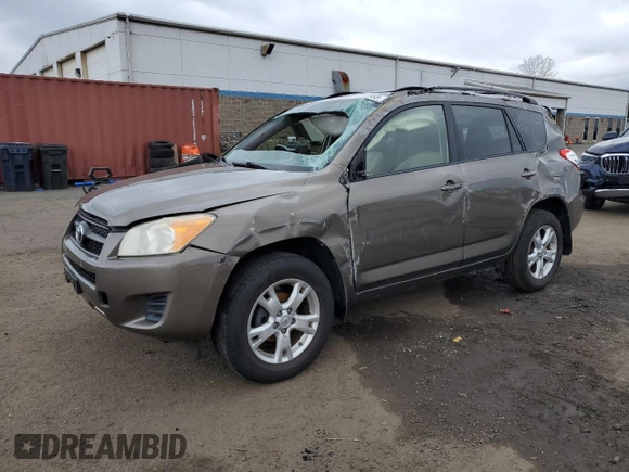 2012 Toyota RAV4 with VIN JTMBF4DV1C5054807, listed as a Copart auction lot 53132355 with 185,373 mi miles and Salvage Title. Bid and sale history available at carsss.com. Image 1.