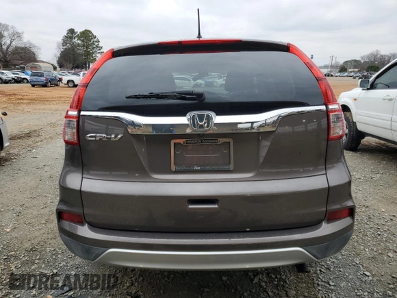 2015 Honda CR-V EX with VIN 2HKRM3H55FH504519, listed as a Copart auction lot 86599514 with 182,475 mi miles and Salvage Title. Bid and sale history available at carsss.com. Image 6.