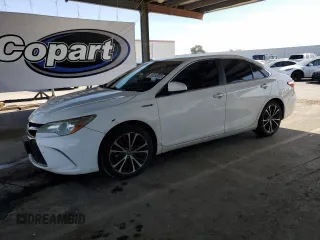 2015 Toyota Camry LE with VIN 4T1BD1FK0FU165166, listed as a Copart auction lot 53262925 with 247,538 mi miles and Salvage title. Bid and sale history available at DreamBid. Image 1.