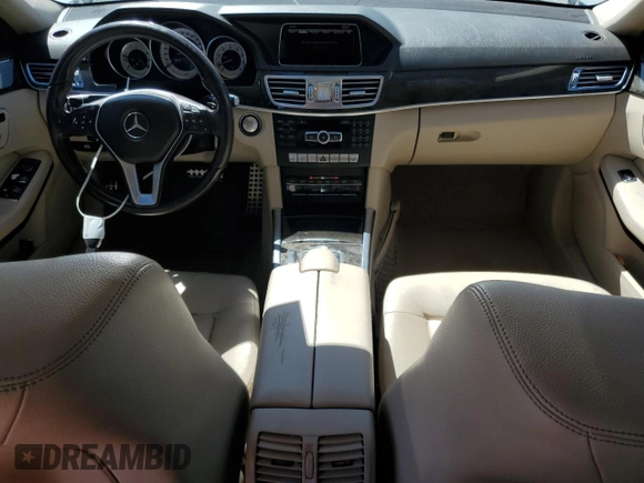 2015 Mercedes-Benz E-Class E 350 Sport with VIN WDDHF5KB9FB083802, listed as a Copart auction lot 48958115 with 187,011 mi miles and Salvage Title. Bid and sale history available at carsss.com. Image 8.
